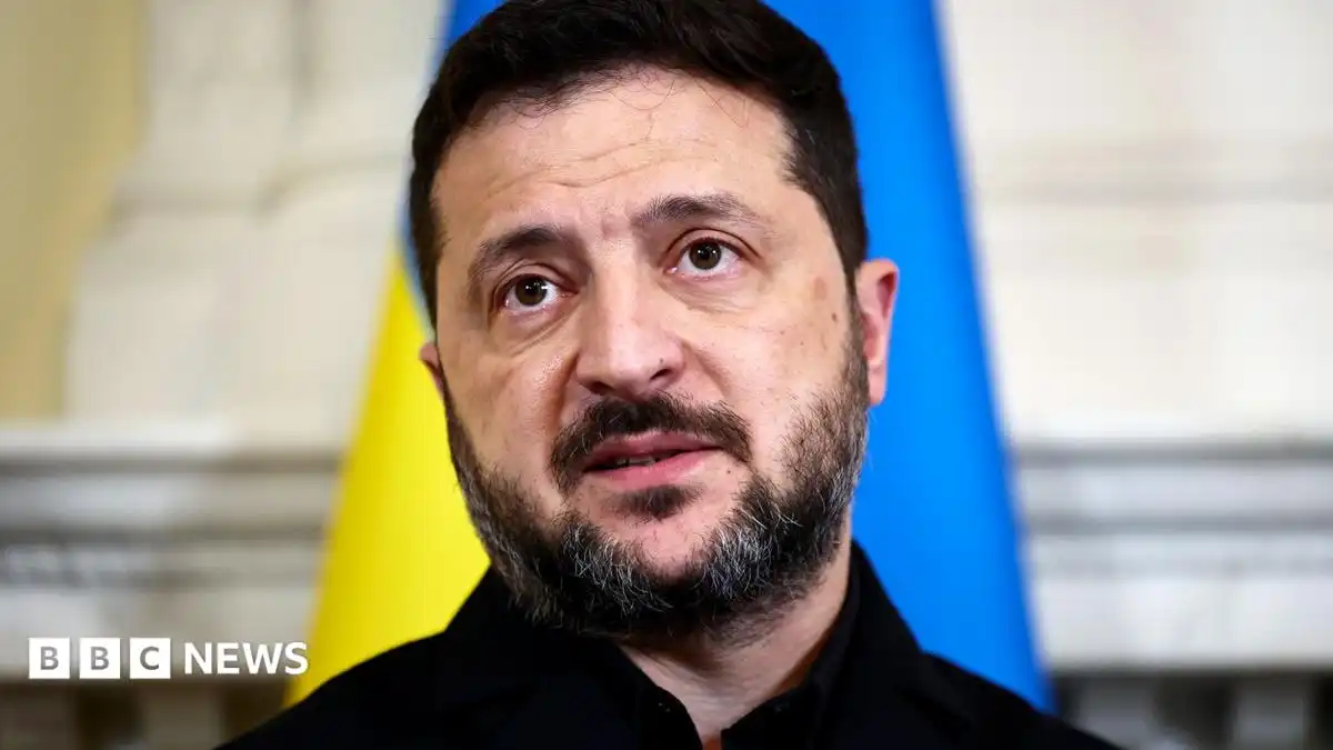 Russia accuses Ukraine of attacking oil refinery after Zelensky says strikes to resume