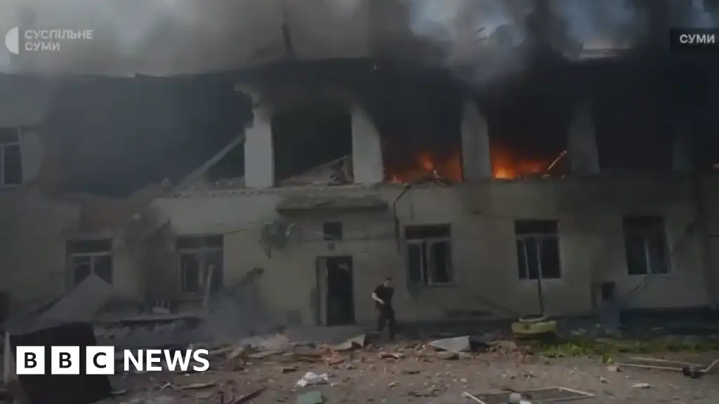 Russia ignores Ukraine's unilateral ceasefire and launches attack on kindergarten