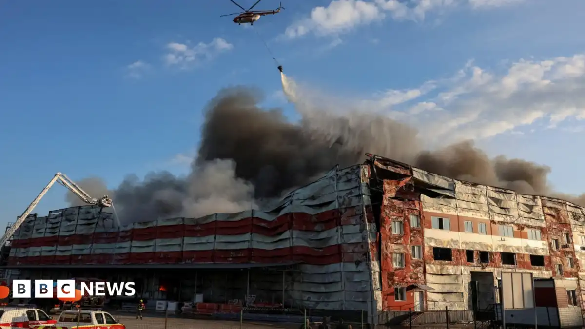 Russia launches major ballistic-missile attack on Ukrainian cities