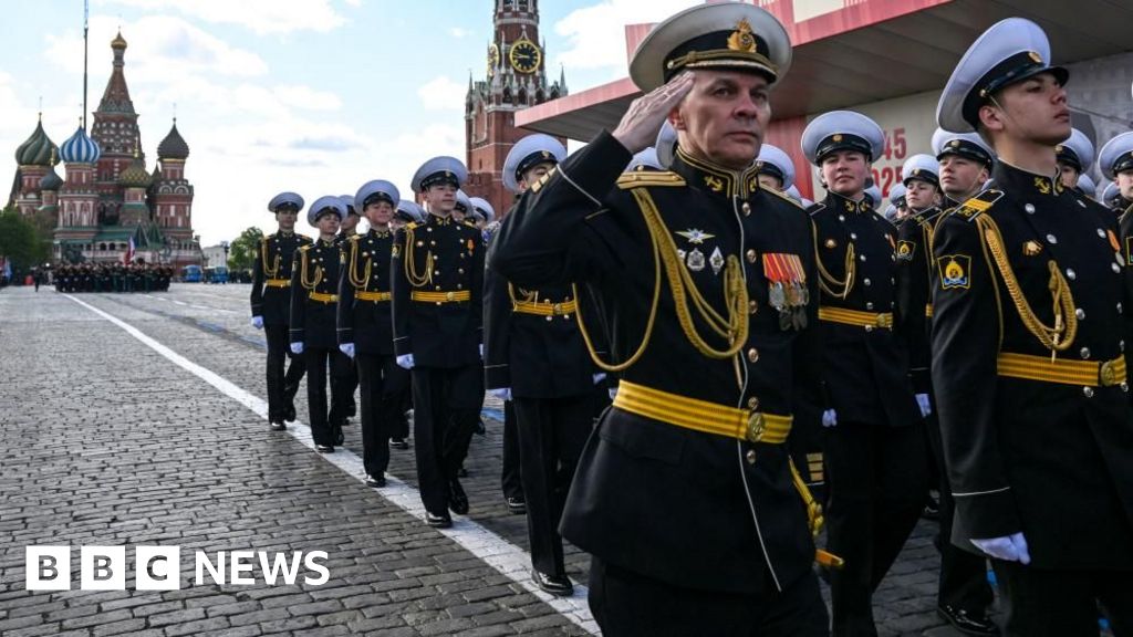 Russia scales back Moscow Victory Day parade, blaming threat from Ukraine