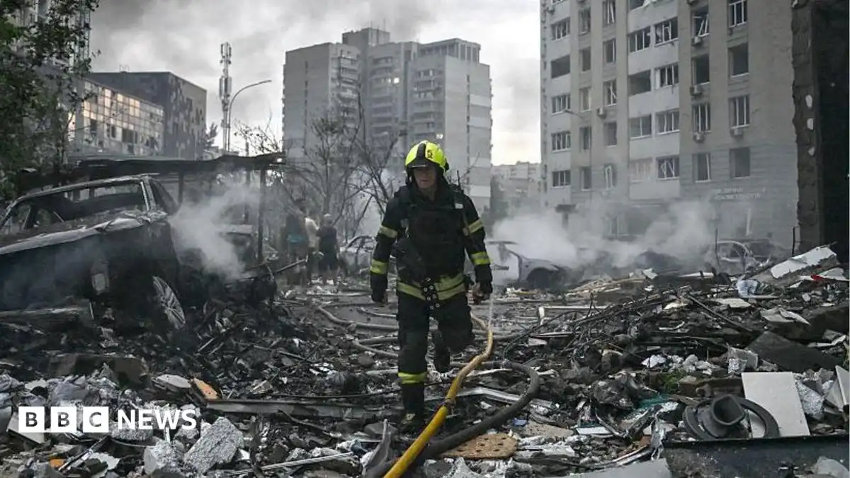 Russia-Ukraine war: At least 11 killed in second Russian strikes on Kyiv in a week