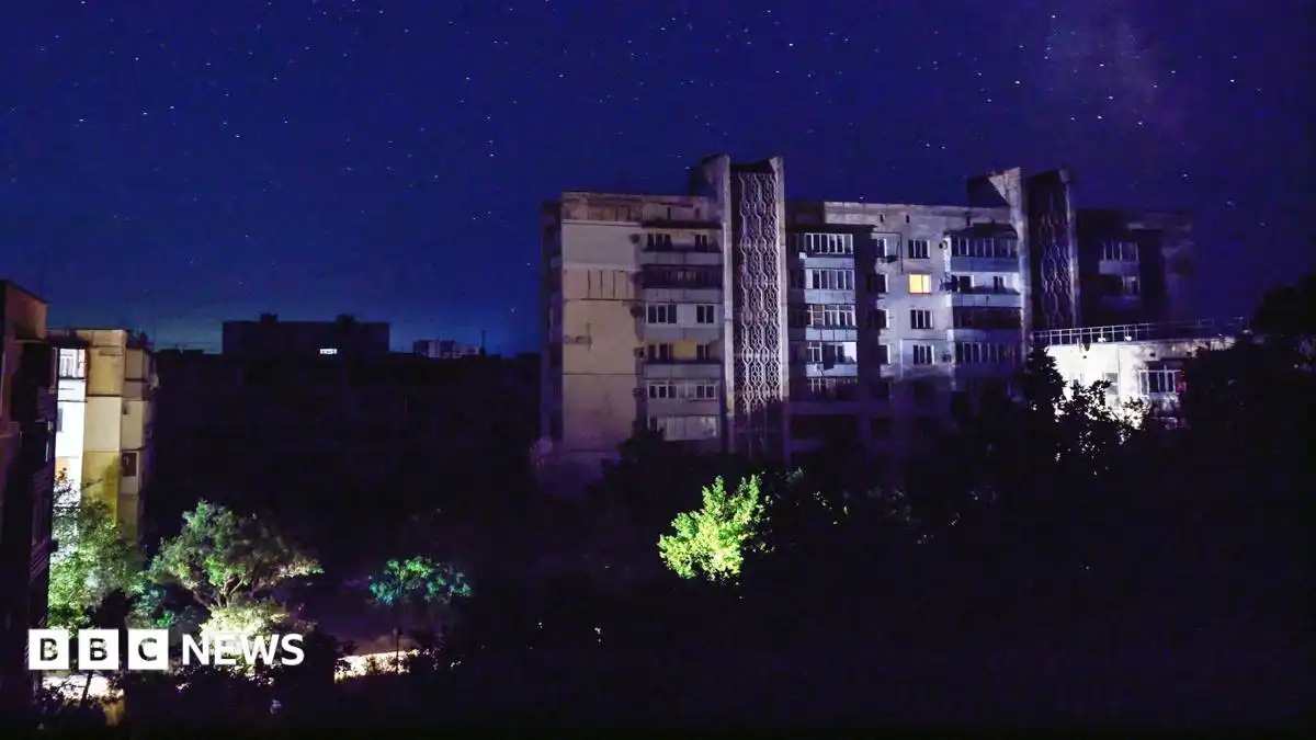 Russia-Ukraine war: Crimea's Sevastopol without power after Ukraine strikes
