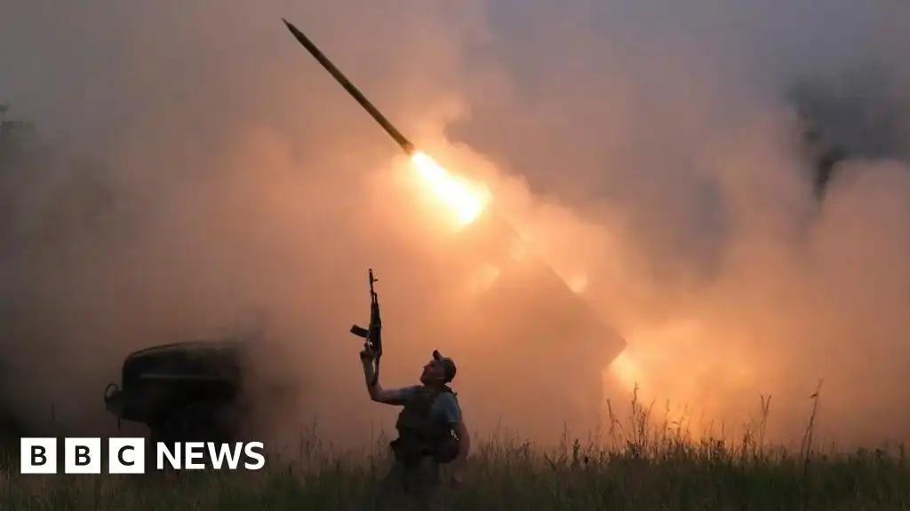 Russia Ukraine war: Troop build-up threatens Kostyantynivka, key to seizing Donbas