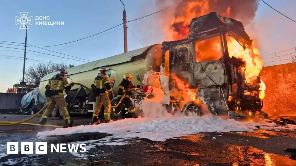 Russian attacks kill more than 20 ahead of rival ceasefires proposed by Kyiv and Moscow