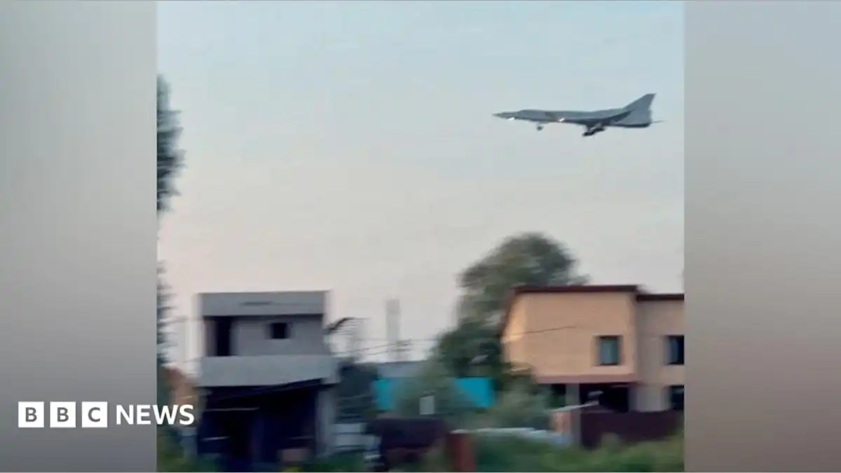 Russian saboteur working for Ukraine shares reconnaissance videos
