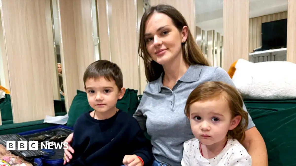 Russian strikes and approaching winter force some in Kyiv to pack bags and flee