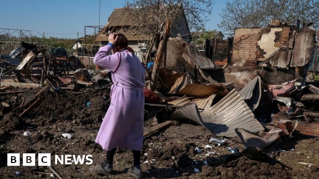 Russian strikes kill 10 as Zelensky says Ukraine hits oil tankers
