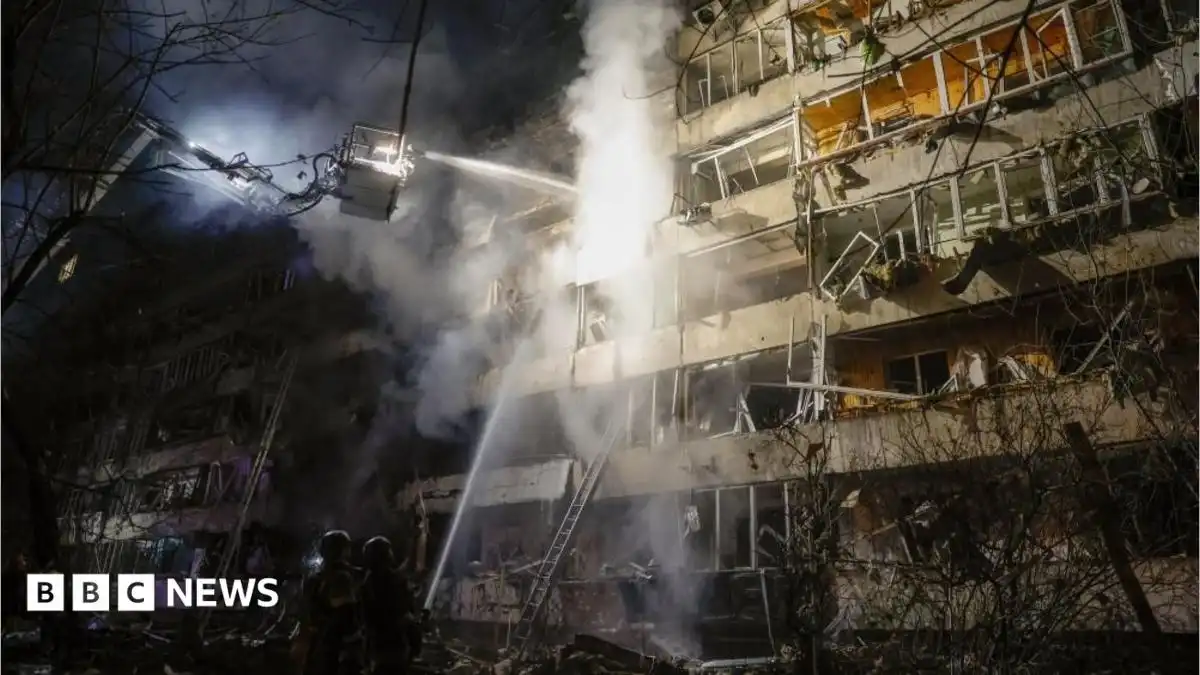 Russian strikes leave 600,000 without power in Ukraine, Zelensky says