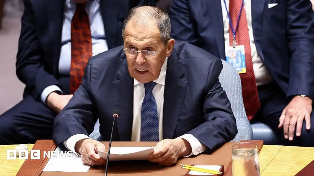 Russia's foreign minister Sergey Lavrov questions UK's future
