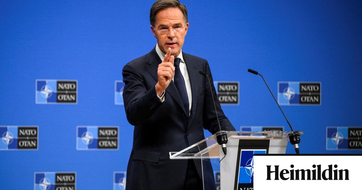 Rutte segir Evrópubúa hafa „skilið skilaboðin“ frá Trump um varnarmál