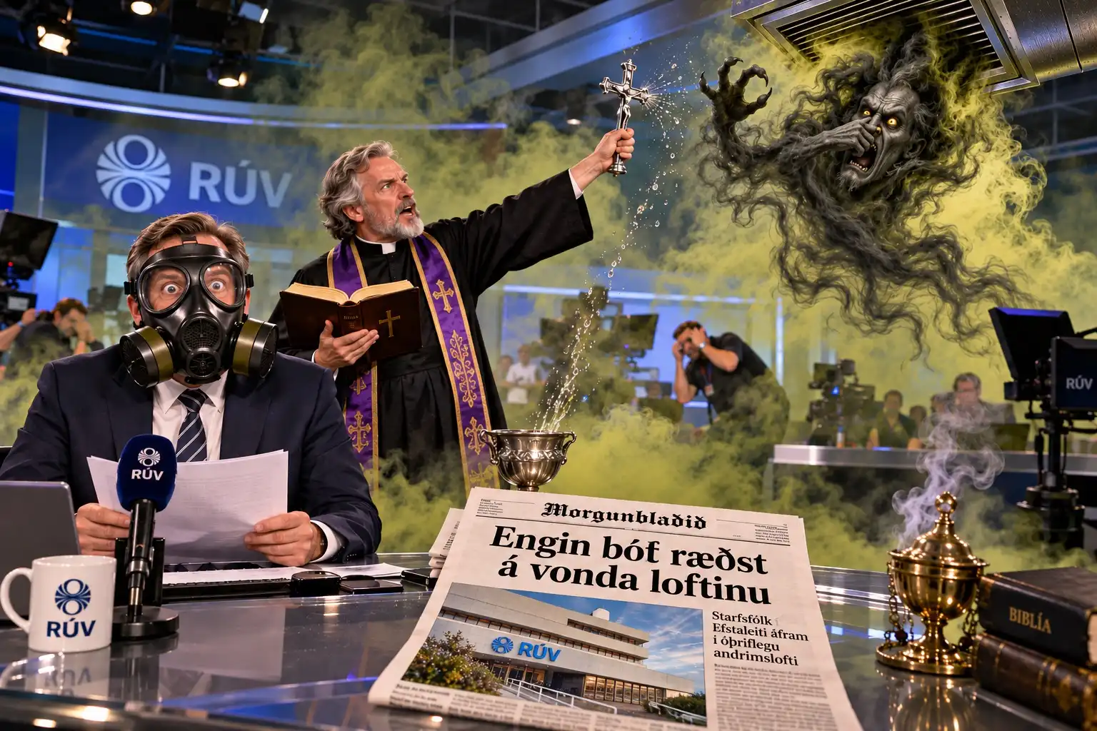 RÚV „andsetið“ – starfsfólki líður illa