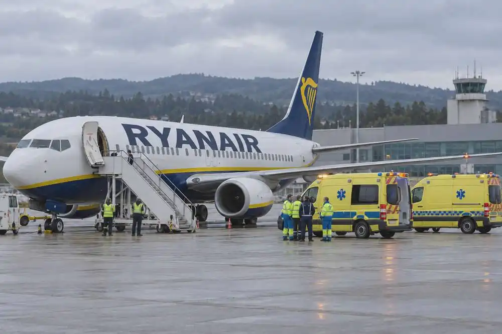 Ryanair flight to Tenerife diverted after passenger suffers medical emergency