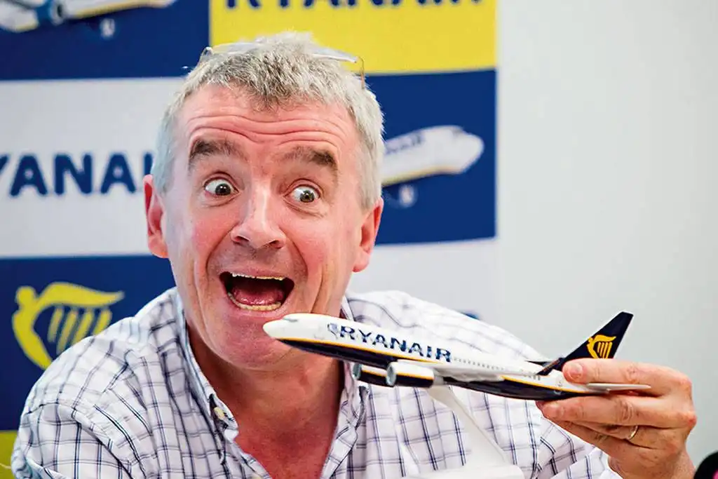 Ryanair gives O’Leary new contract until 2032 with potential €267 million bonus