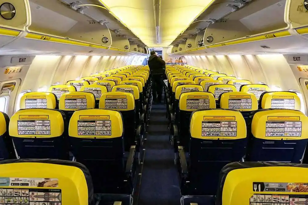 Ryanair investigated for charging seat surcharges to those travelling with children