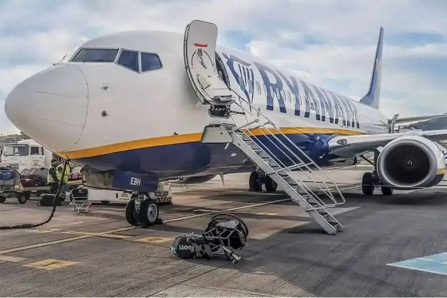 Ryanair profits fall 34% due to rising fuel costs despite record passenger growth