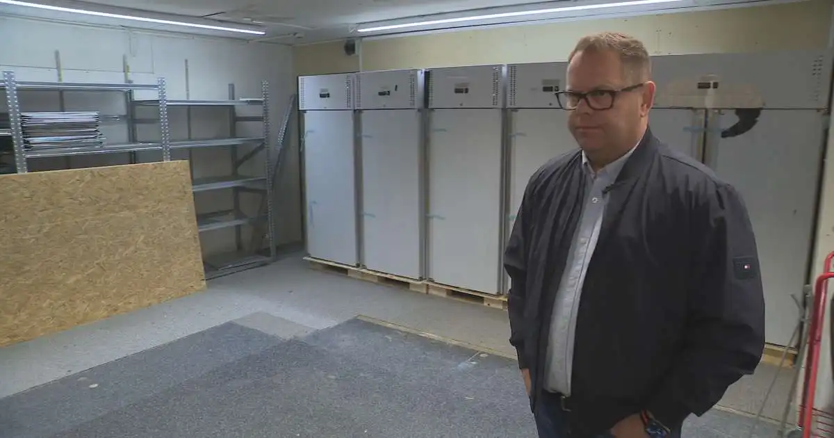 Rýmdu skrifstofu Hagkaups vegna hótunar