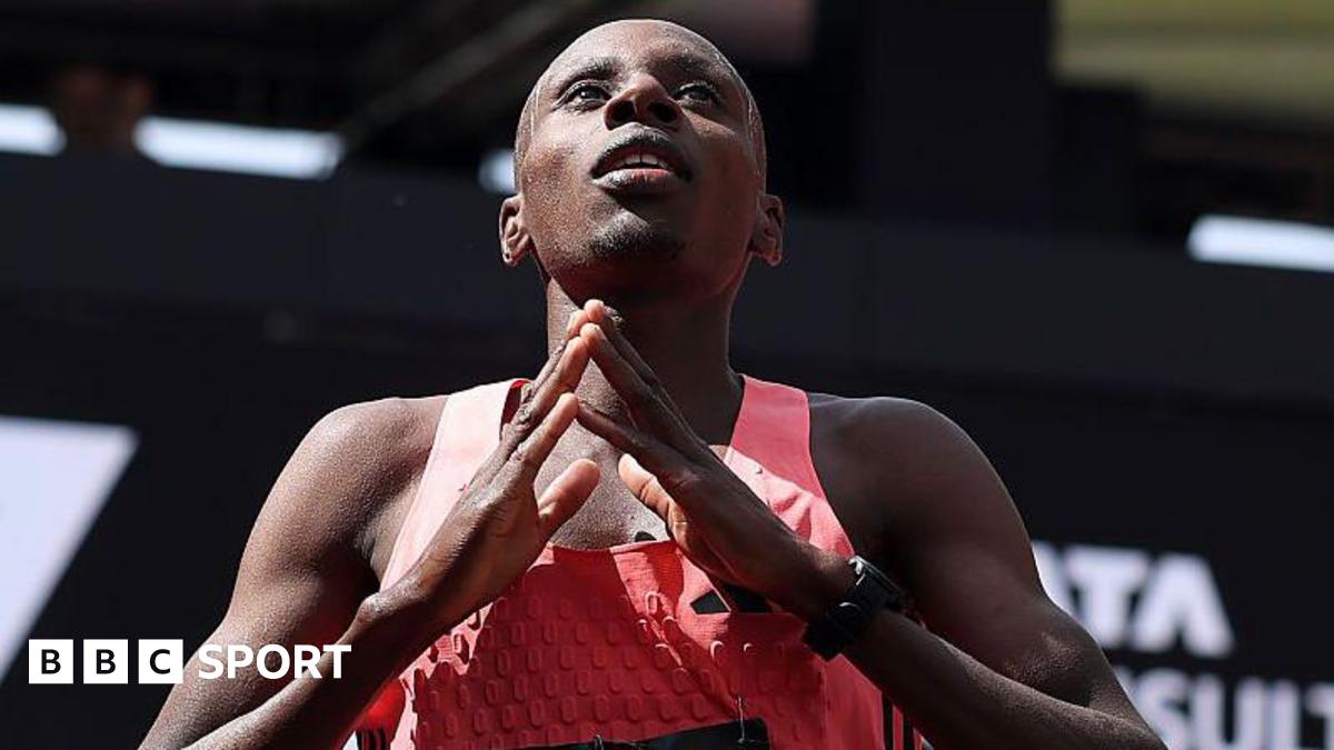 Sabastian Sawe: How Kenyan broke two-hour barrier to make history at London Marathon