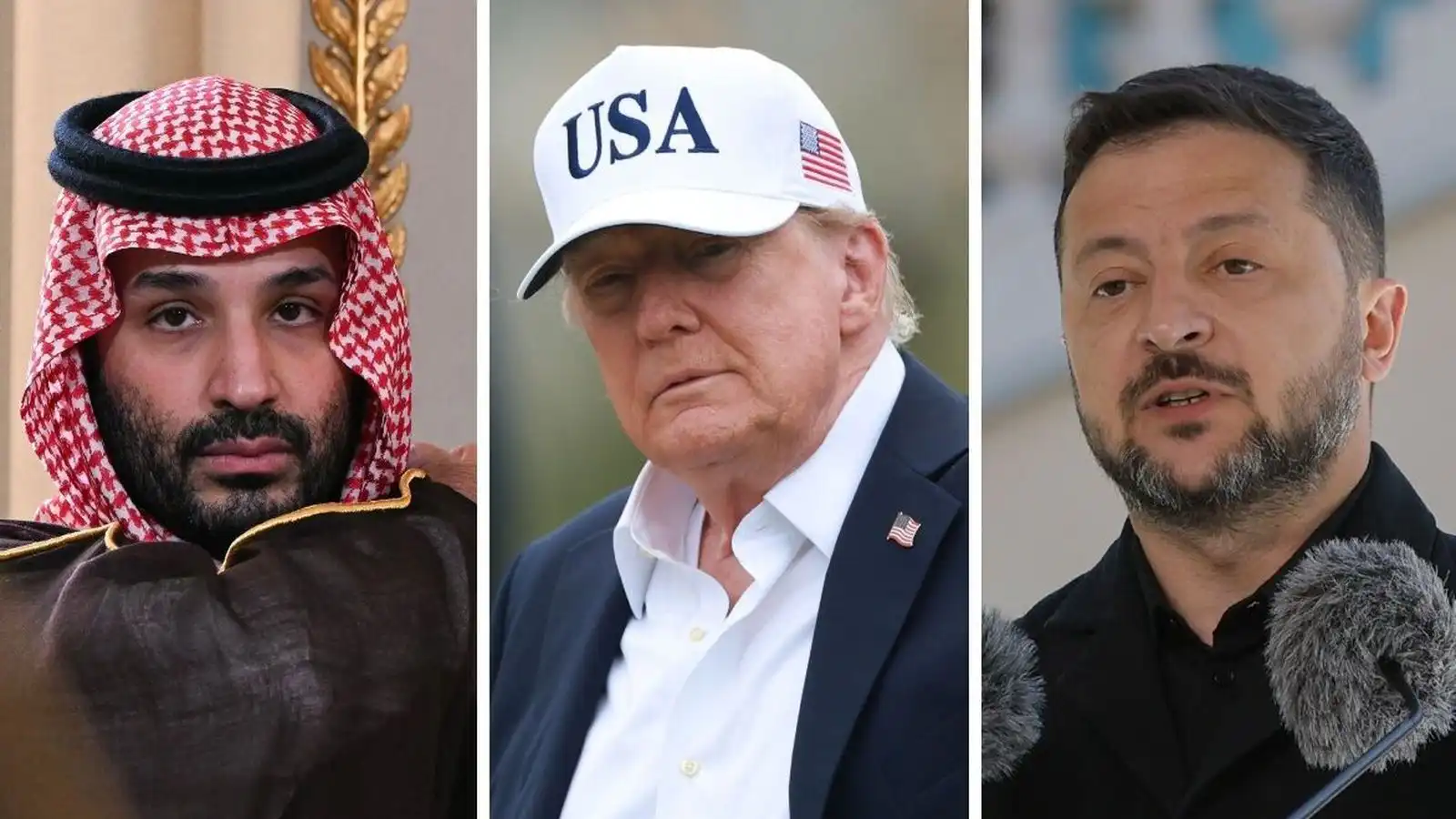 Sádar í slæmri stöðu en Trump kennir Selenskí um - Vísir