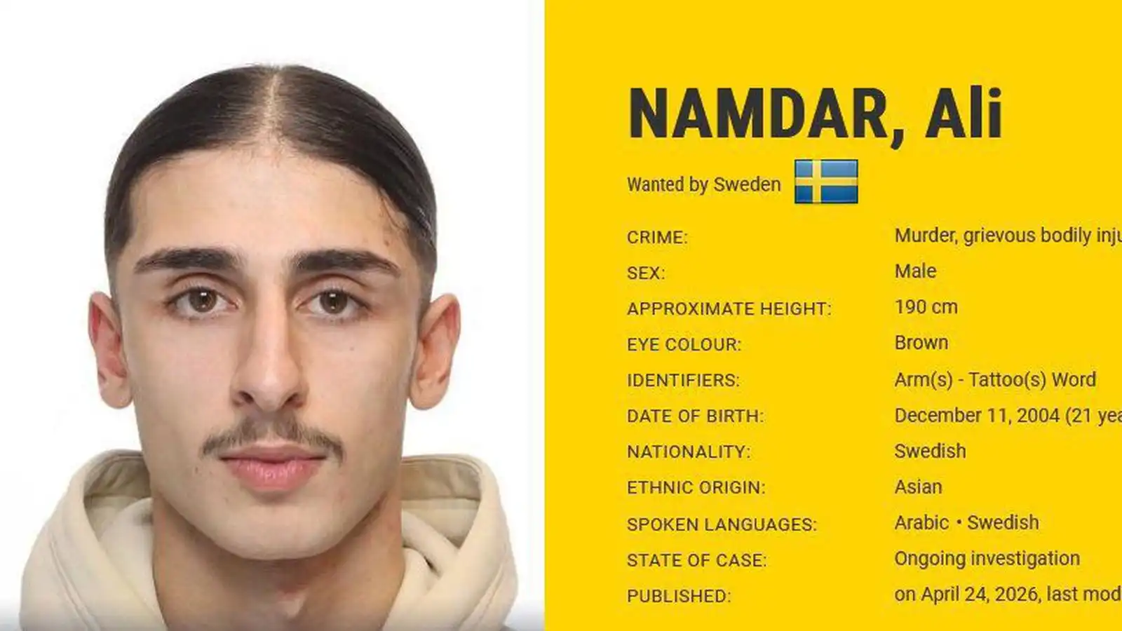 Sænskur stórglæpon hand­samaður í Marokkó - Vísir