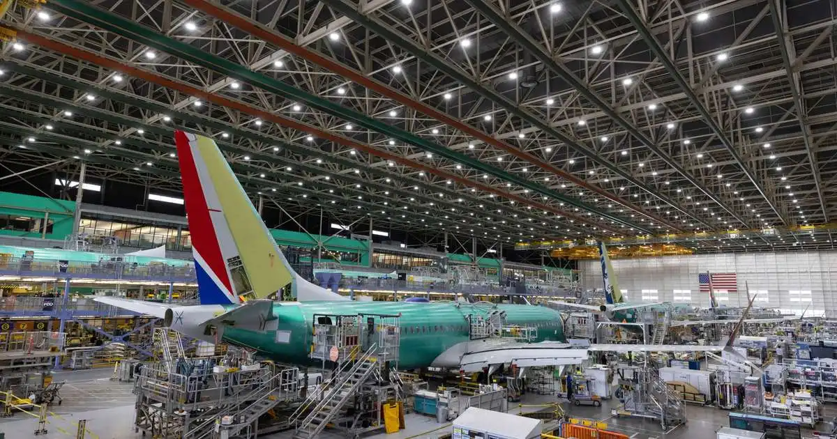 Sæti í hundruðum Boeing-þota rangt uppsett