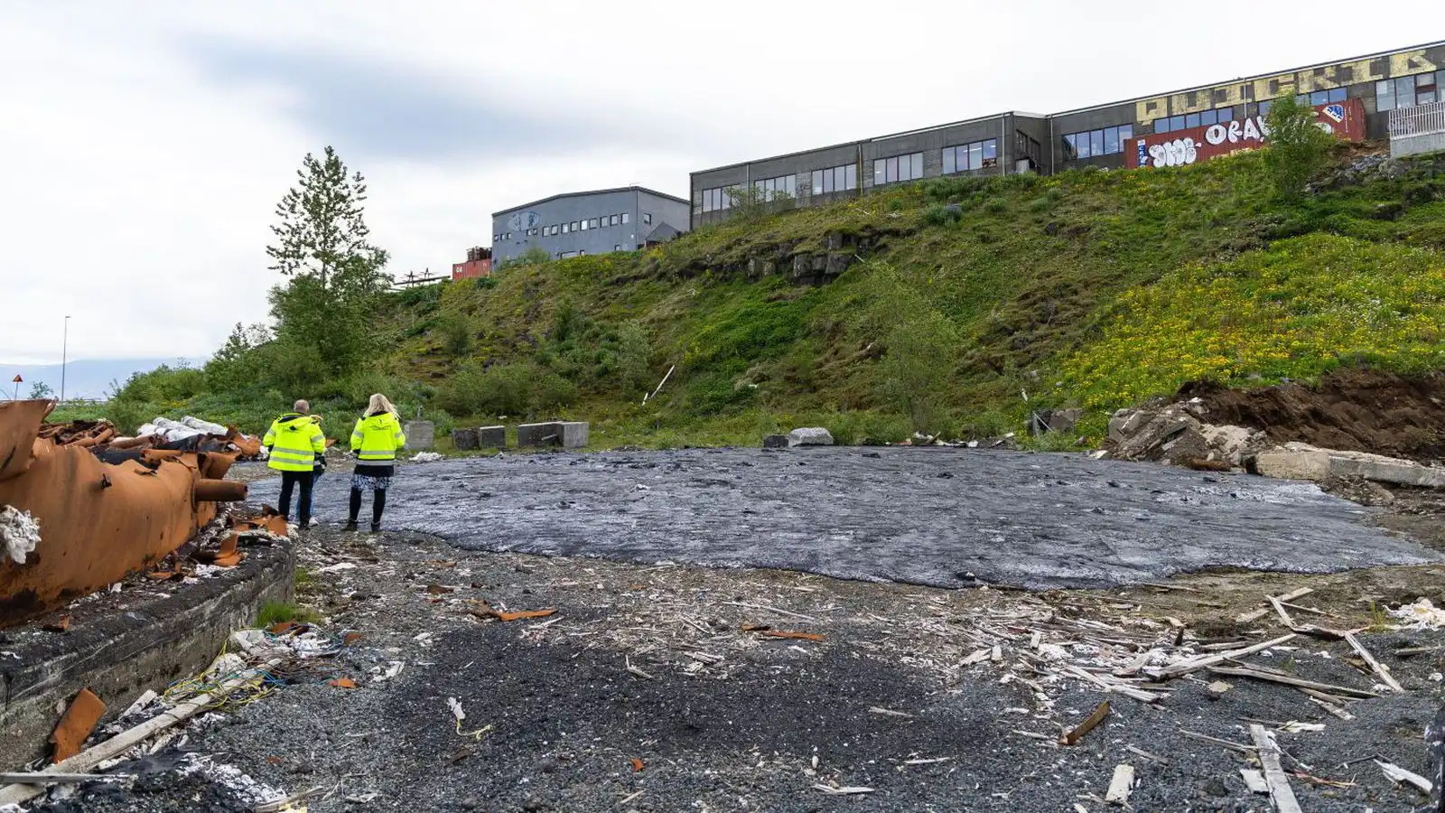 Sættust um bikbreiðuna - Vísir