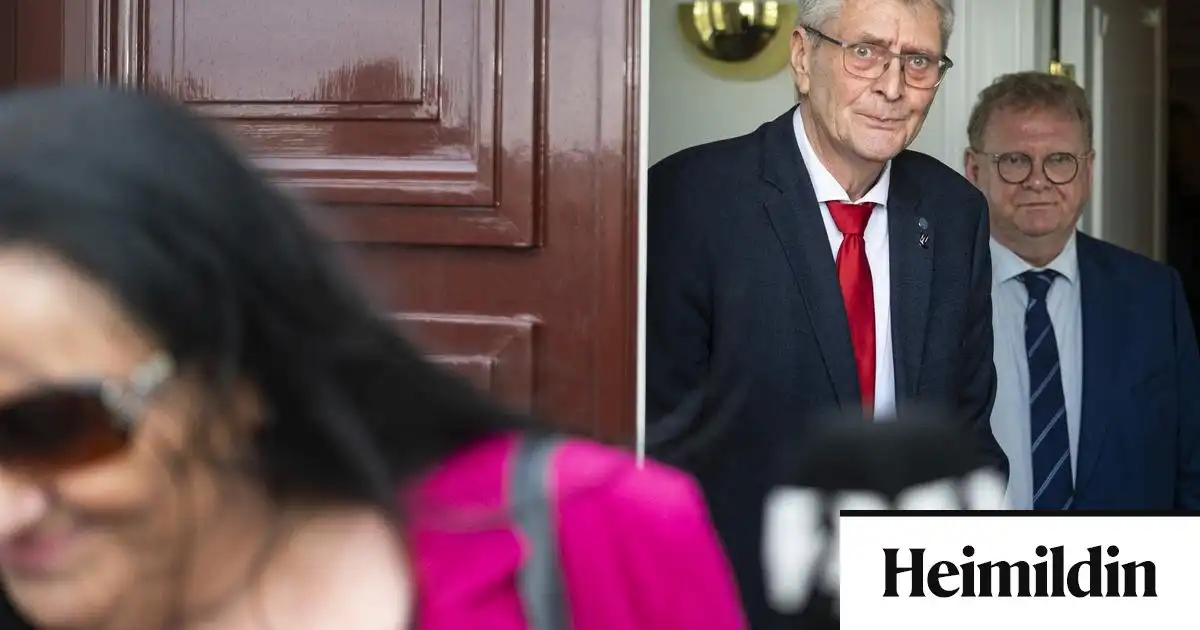 Sagði Valkyrjurnar vilja Guðmund burt úr embætti annars biði hans stríð