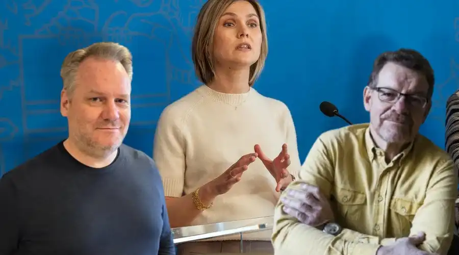 Sakar Hjört um að slíta orð Kristrúnar úr samhengi með grófum hætti - „Svona er auðvitað algerlega óboðlegt“