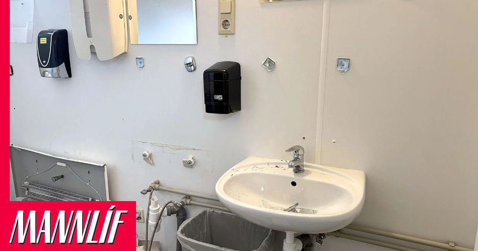 Salerniraðstöðu rústað á tjaldstæðinu í Hvammsvík