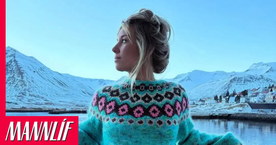 Salka Sól rifjar upp fyndið atriði á Julevenner sem sjokkeraði mömmu hennar