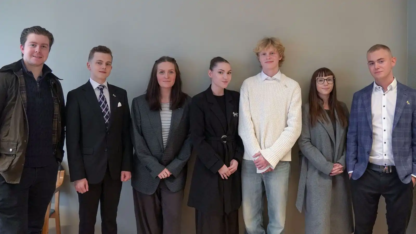 Salma nýr for­maður ungra Miðflokksmanna - Vísir