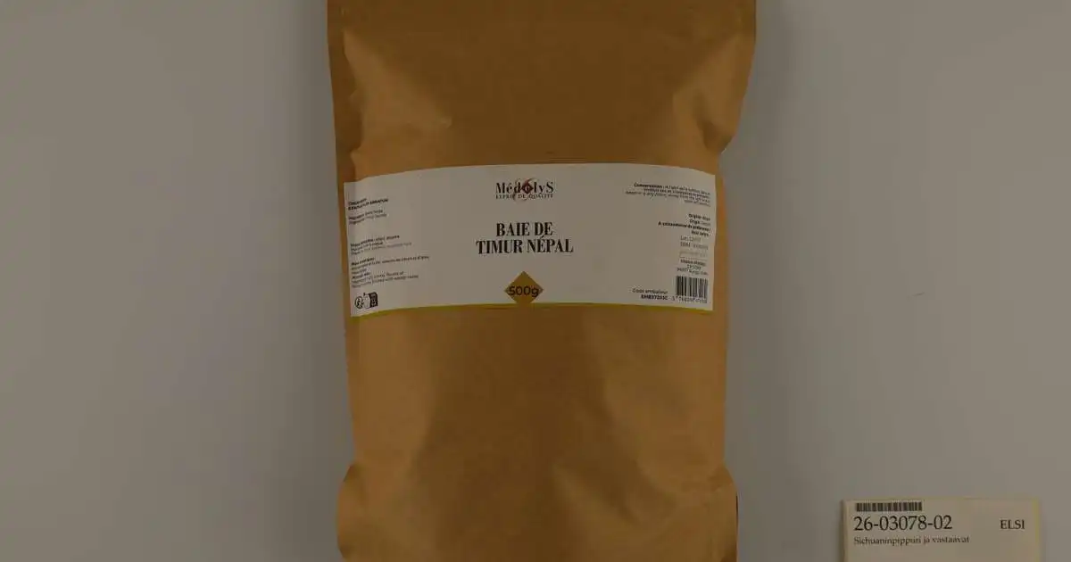 Salmonella greindist í kryddi