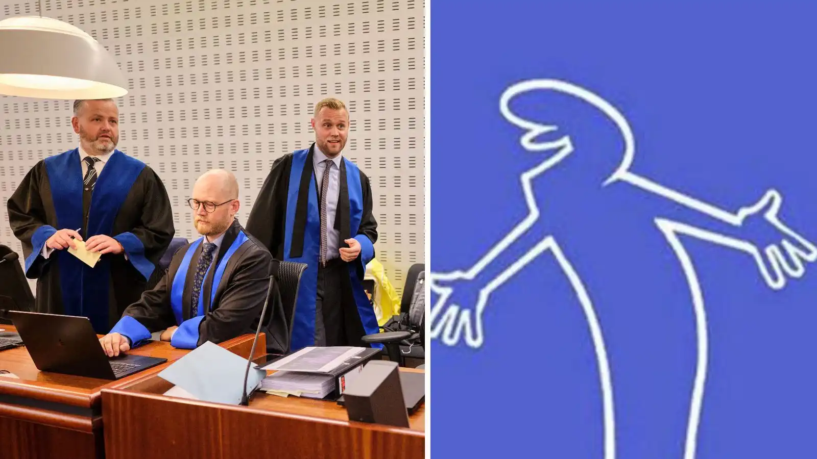 Salurinn veltist um af hlátri þegar vitni hringdi inn frá Albaníu - Vísir