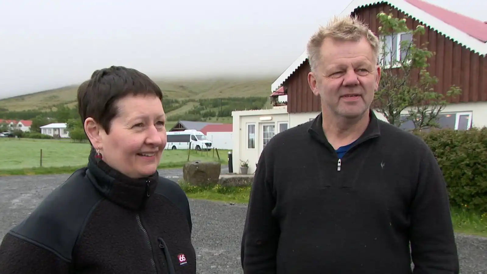 Sama jarmið í sauð­fé og ferða­mönnum - Vísir