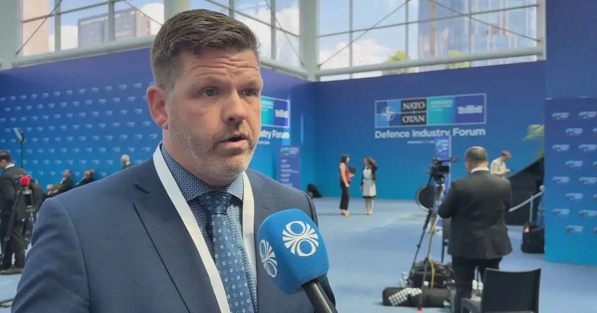 „Sama tæknin og notuð er til að finna skip á hafsbotni nýtist í sprengjuleit“