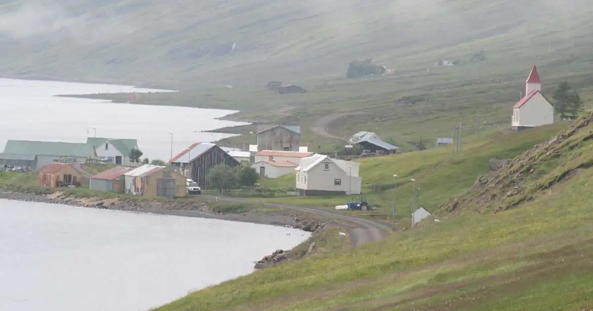 Samband komið á í Mjóafirði