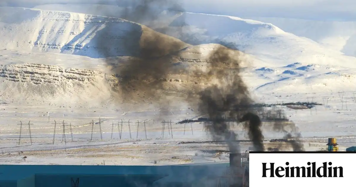 Samdráttur milli ára en Ísland langt frá loftslagsmarkmiðum