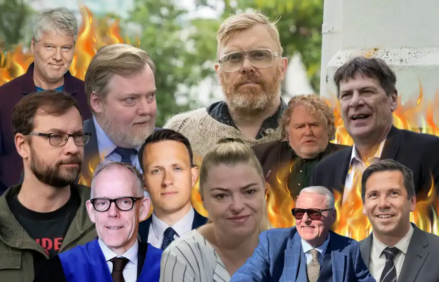 Samfélagsmiðlar loga eftir ákvörðun Jóns Gnarr