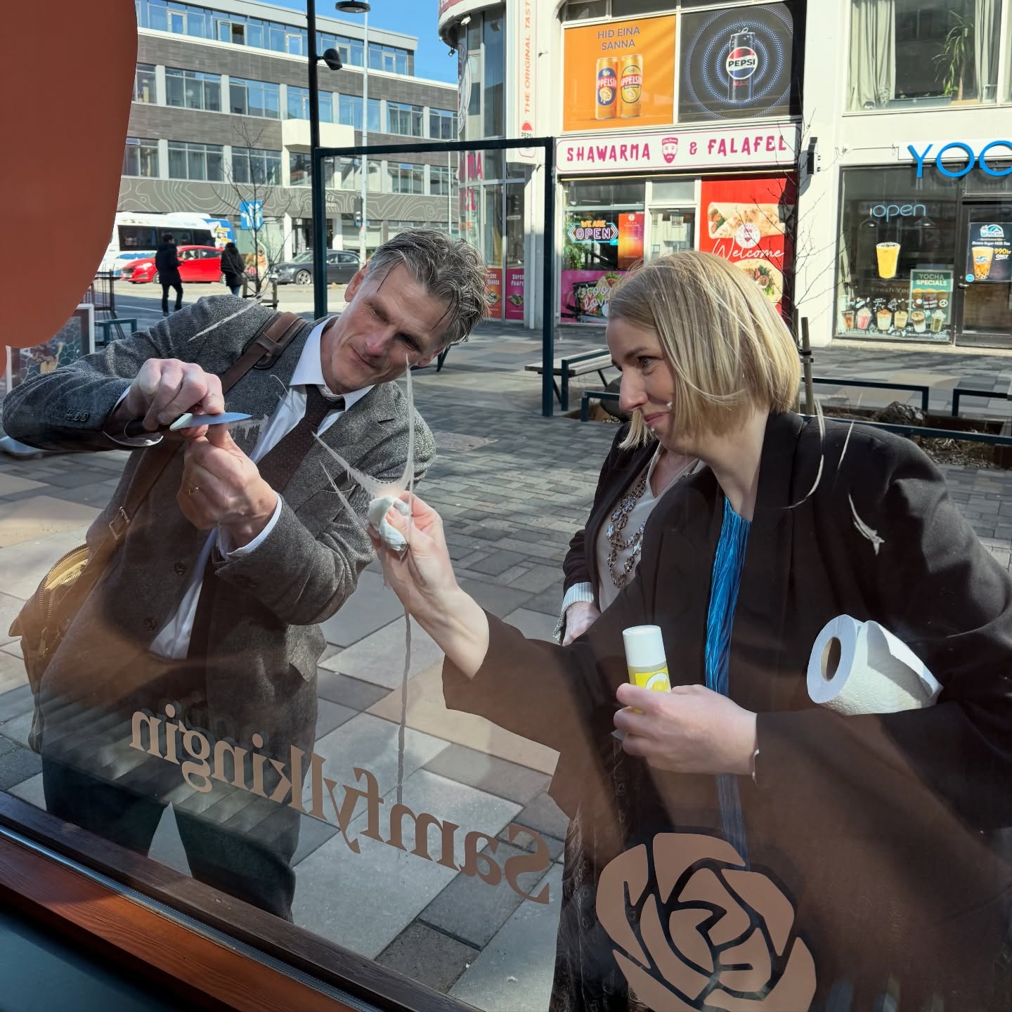 Samfylking boðar „breytingar á grunni jafnaðarmennsku” - DV