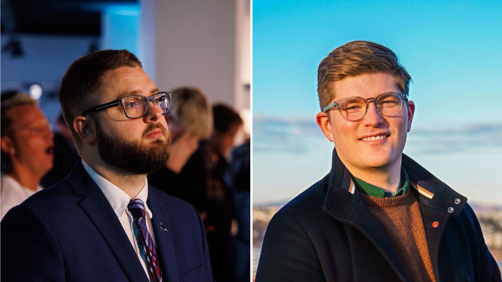 Sam­fylking og Miðflokkur á flugi í Kópa­vogi - Vísir