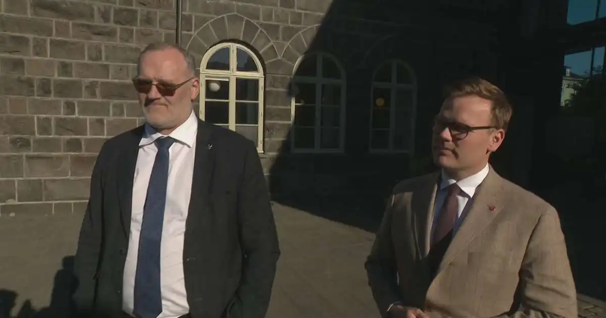 Samið um þinglok en margt enn óútkljáð