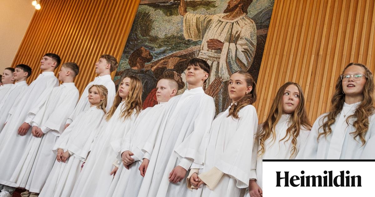 Samið við Guð í Grindavík