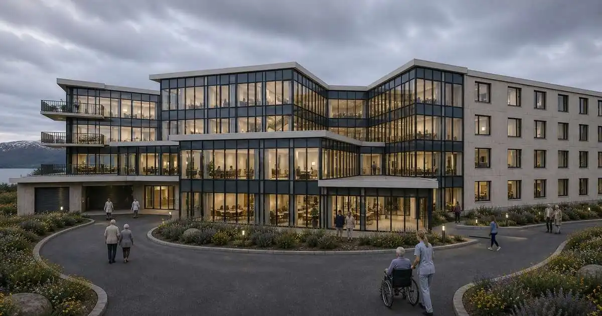 Samið við Heilsuvernd um rekstur þriðja hjúkrunarheimilis Akureyrar