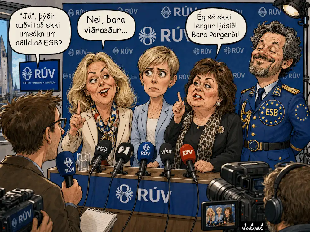 Samningaviðræður – eða aðlögun?