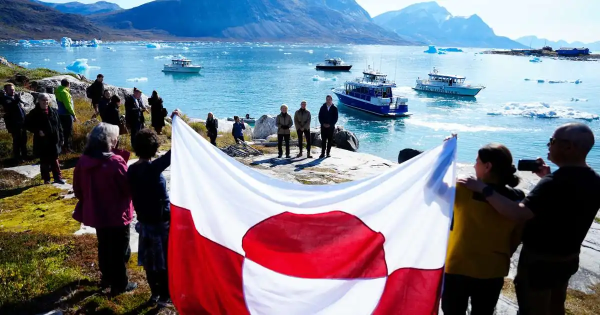 Samningur Bandaríkjanna og Danmerkur um Grænland lofar góðu