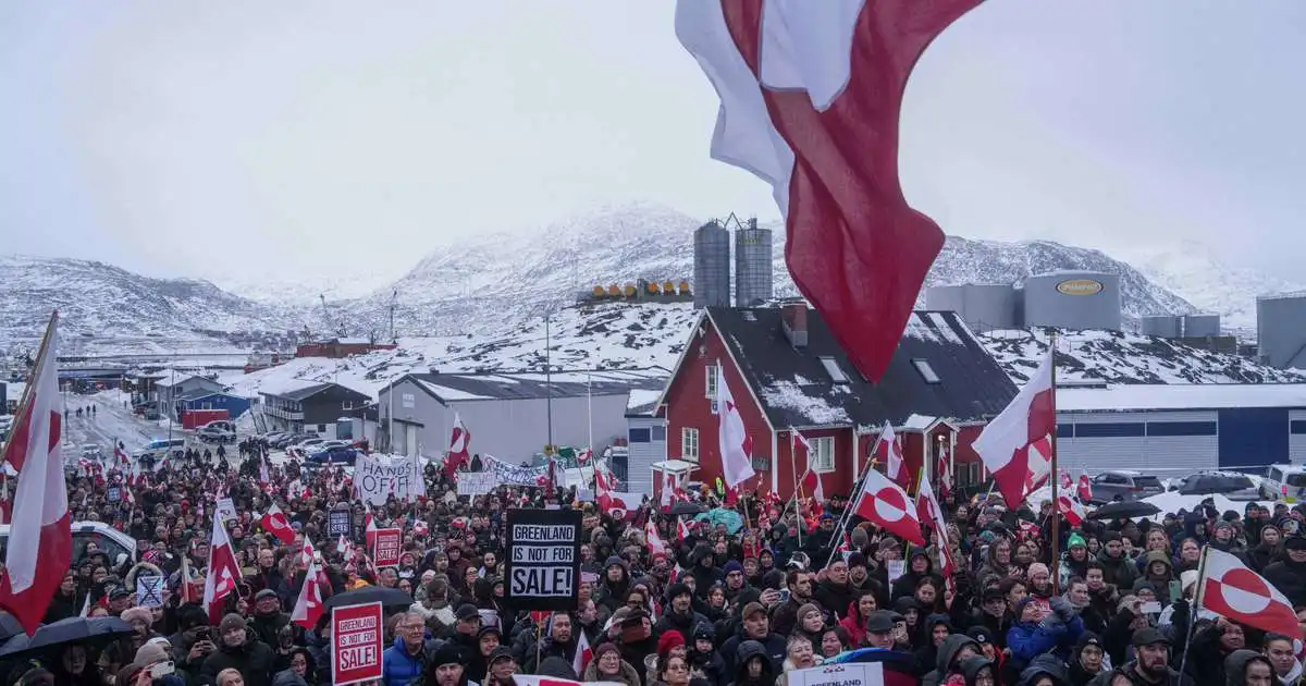 Samningur Bandaríkjanna og Danmerkur um Grænland: „Styrkir öryggi á norðurslóðum“