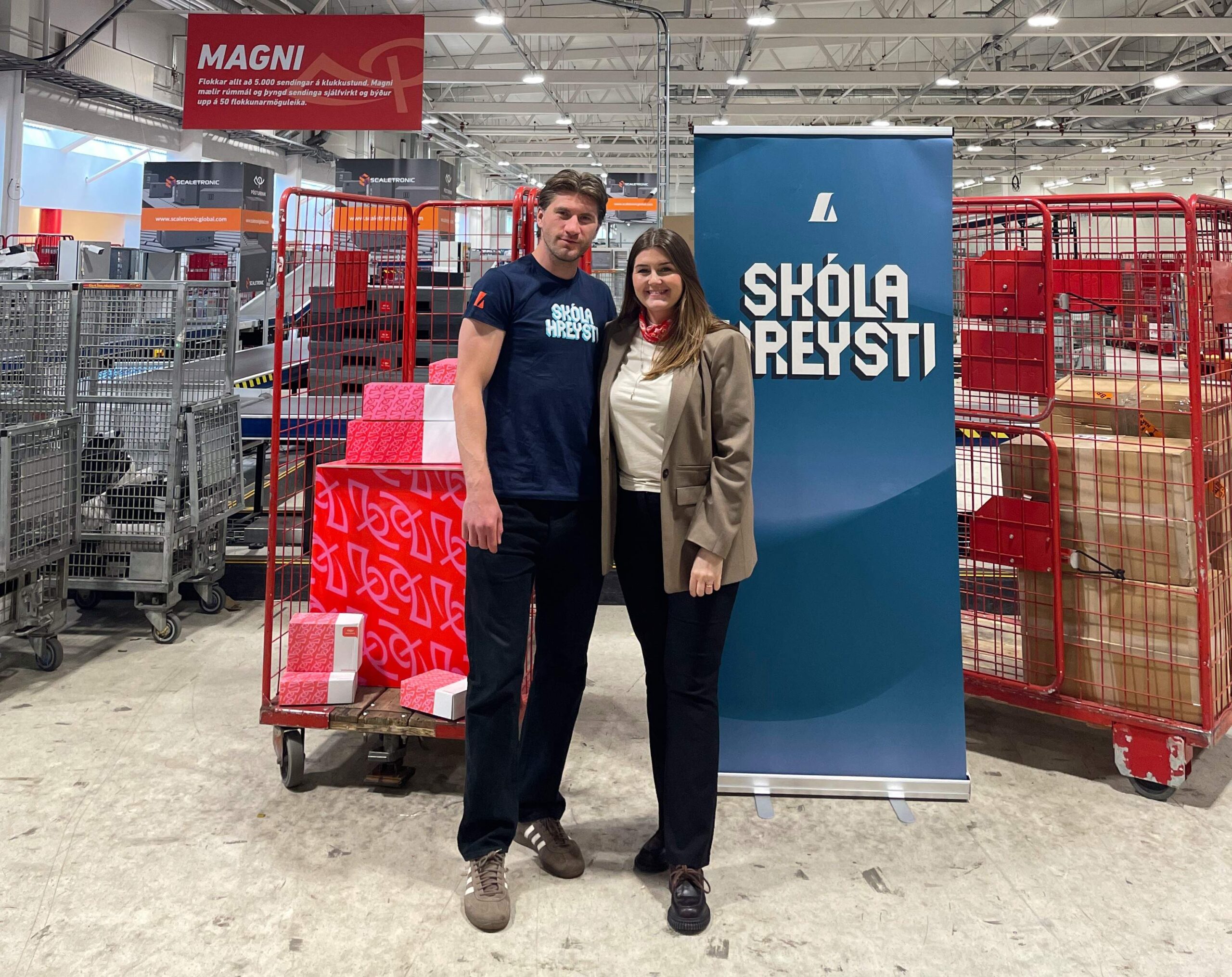 Samstarfið byggir undir sterka og heilbrigða framtíðarkynslóð - DV