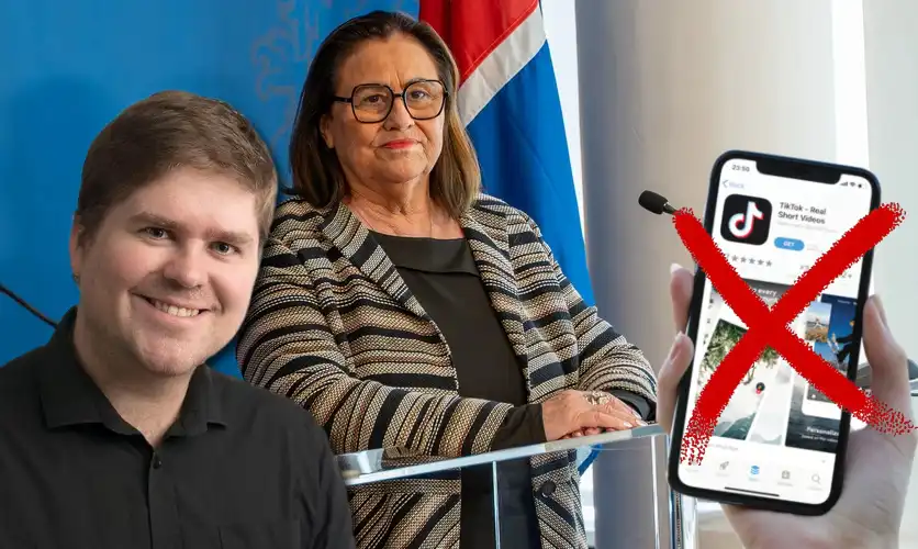 „Samt eru sjö ára börn að fara inn á samfélagsmiðla með hjálp foreldra“