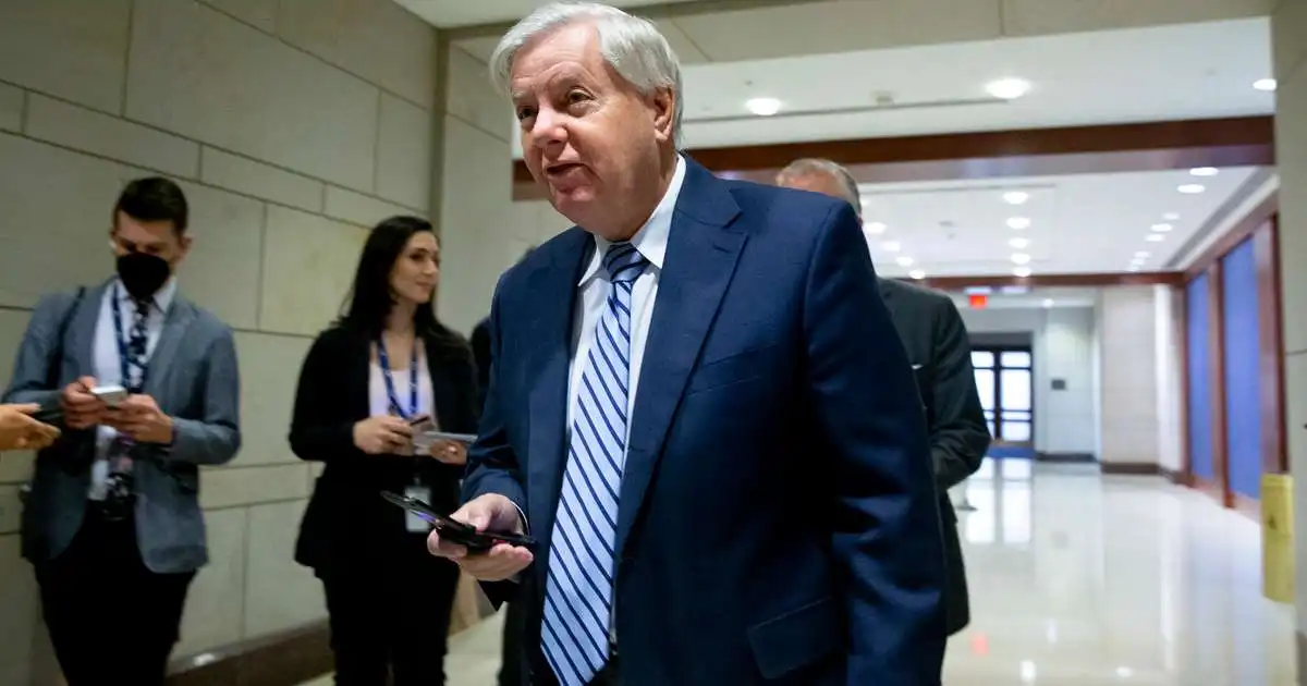 Samþykkja frumvarp um refsiaðgerðir kennt við Lindsey Graham