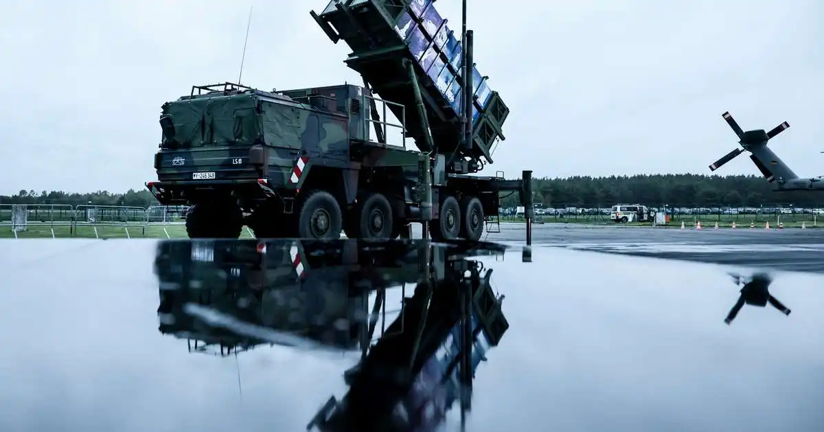 Samþykkja sölu á 500 Patriot flaugum til Úkraínu