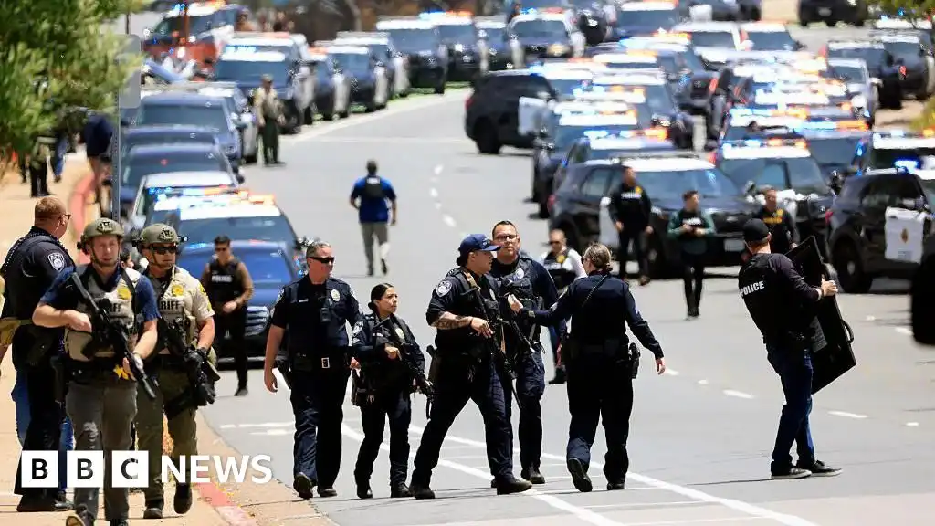 San Diego shooting: Three killed as officials probe possible hate motive